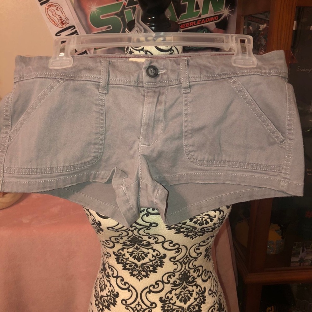 Hollister booty shorts size 5